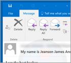 Jeanson J. Ancheta Sextortion Email Truffa