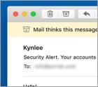 Hacker Who Has Access To Your Operating System Email Truffa
