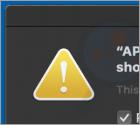* Will Damage Your Computer. You Should Move It To The Trash. POP-UP (Mac)