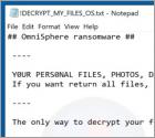 OmniSphere Ransomware