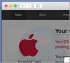 Your Mac OS Might Be Infected POP-UP Truffa (Mac)