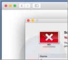 Your Mac/iOS may be infected with 5 viruses! POP-UP Truffa  (Mac)