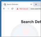 Search Defender Prime Dirottatore del Browser