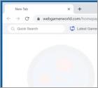 Web Gamer World Dirottatore del Browser