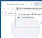 Accurate Weather Today Dirottatore del Browser