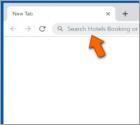 Hotels Booking Dirottatore del Browser