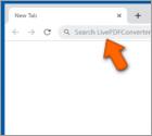 Search by Live PDF Converter Browser Hijacker