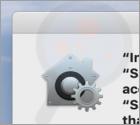 Install.app Wants Access To Control POP-UP Truffa (Mac)