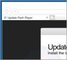Aggiornamento falso di Flash Player (Windows)