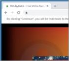 Holiday Radio Promos Adware