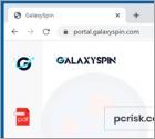 GalaxySpin Browser Hijacker (Dirottatore)