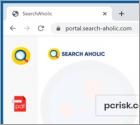 SearchAholic Browser Hijacker (Dirottatore)