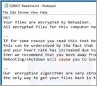 NetWalker Ransomware