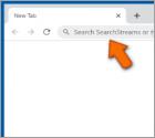 SearchStreams Browser Hijacker (Dirottatore)