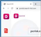 SearchHD Browser Hijacker (Dirottatore)