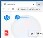 Searchaize Browser Hijacker (Dirottatore)