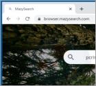 Mazy Search Browser Hijacker (Dirottatore)