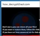 .HOW Ransomware