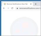 Remove Notifications Browser Hijacker (Dirottatore)