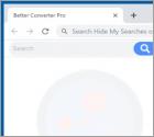 Better Converter Pro Browser Hijacker (Dirottatore)