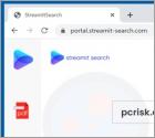 StreamItSearch Browser Hijacker (Dirottatore)