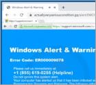 Windows Alert & Warning POP-UP Truffa