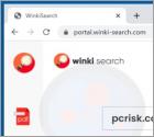 WinkiSearch Browser Hijacker (Dirottatore)