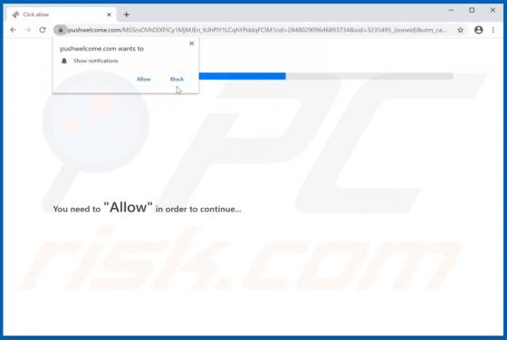 Pushwelcome.com Annunci