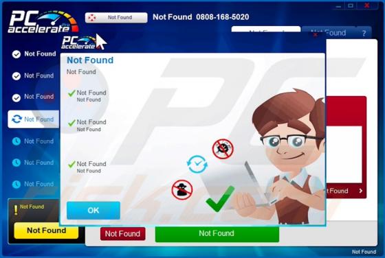 PC Accelerate  Applicazione Indesiderata