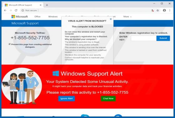 This Computer Is Blocked POP-UP Truffa