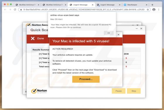 Mac OS Alert POP-UP Truffa (Mac)