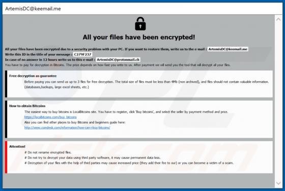 Kobos Ransomware