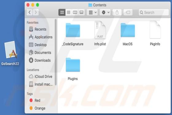 GoSearch22 Virus (Mac)