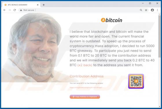 BTC Giveaway Truffa