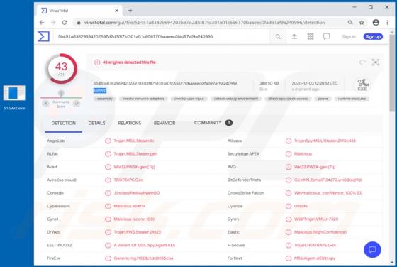 Snake Keylogger