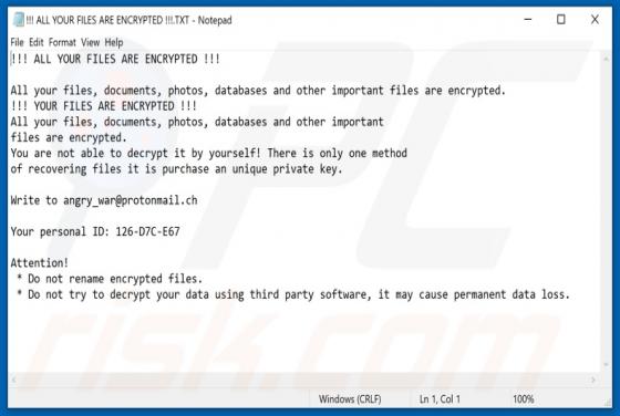 ZEPPELIN Ransomware