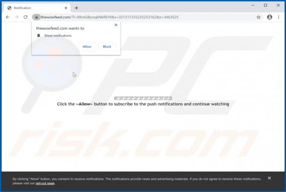 Thewowfeed[.]com Ads