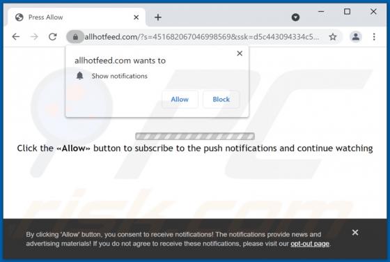 Allhotfeed Ads