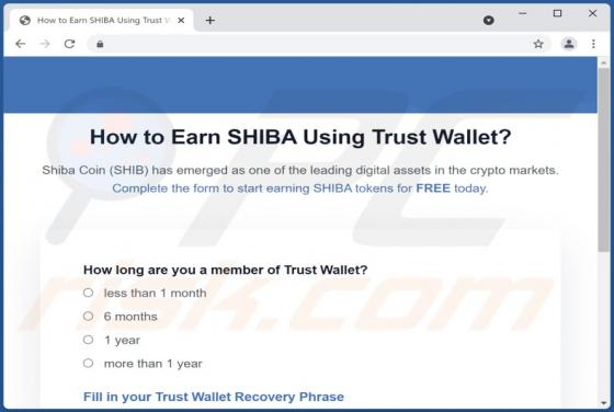Trust Wallet Truffa