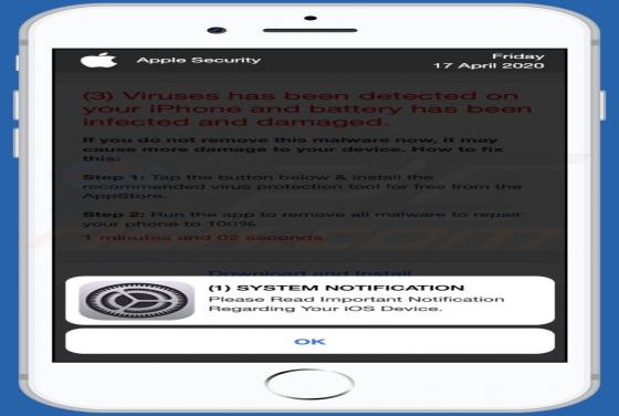 (3) Viruses Has Been Detected POP-UP Truffa (Mac)