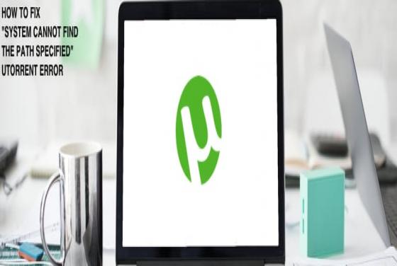 Come risolvere l'errore di uTorrent "Il sistema non riesce a trovare il percorso specificato"?