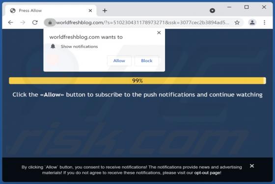Worldfreshblog.com Annunci