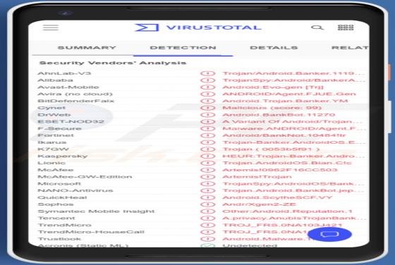 Hydra Trojan Bancario (Android)