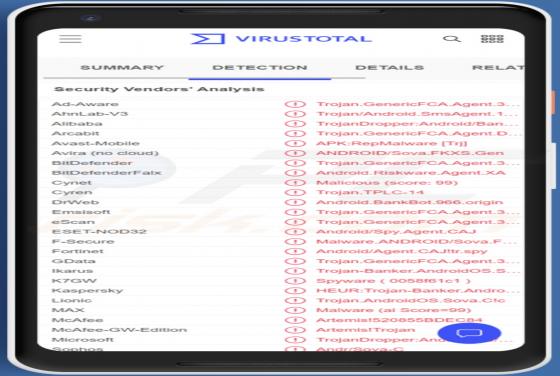 MaliBot Trojan Bancario (Android)