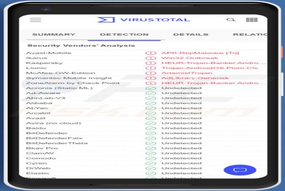 Revive Trojan Bancario (Android)