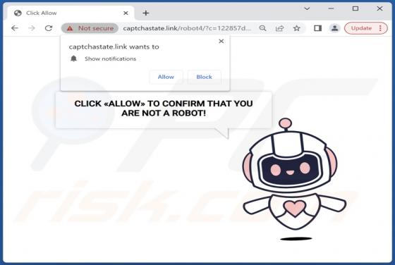 Captchastate.link Annunci