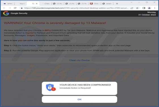 Yourdevicesprotected.com Annunci
