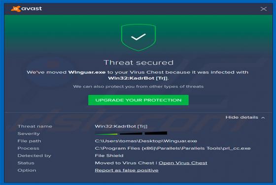 KadrBot Trojan
