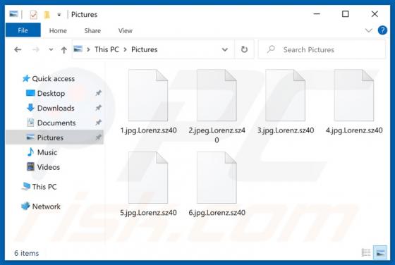 Lorenz Ransomware
