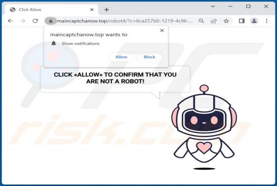 Maincaptchanow.top Annunci
